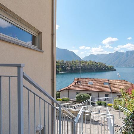 Lake Como Apartment With Balcony And Private Parking Ossuccio Екстериор снимка