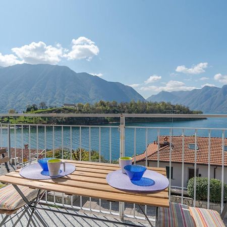 Lake Como Apartment With Balcony And Private Parking Ossuccio Екстериор снимка