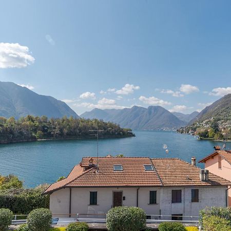 Lake Como Apartment With Balcony And Private Parking Ossuccio Екстериор снимка