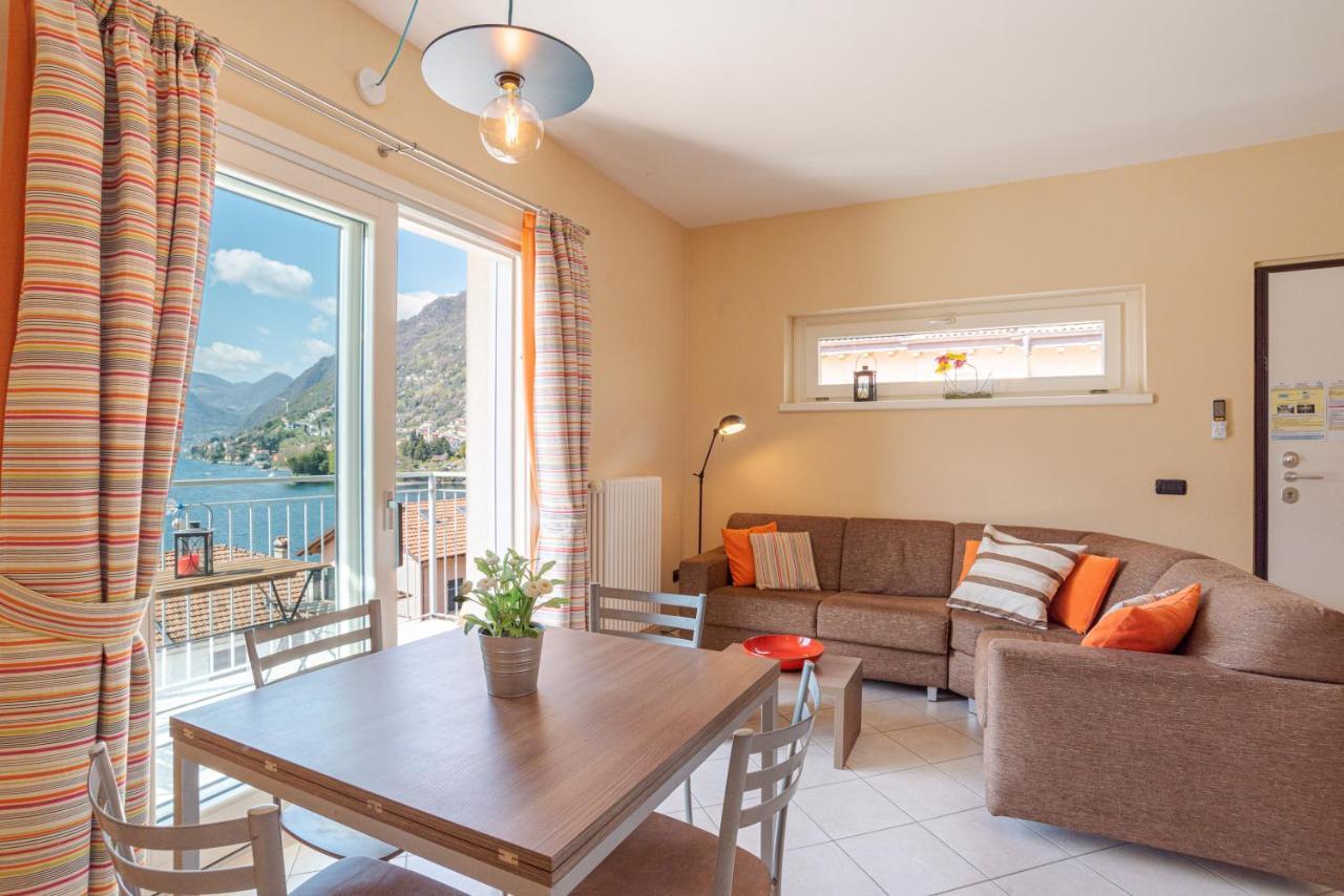 Lake Como Apartment With Balcony And Private Parking Ossuccio Екстериор снимка