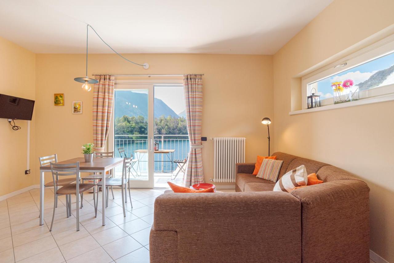 Lake Como Apartment With Balcony And Private Parking Ossuccio Екстериор снимка
