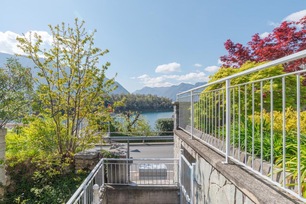 Lake Como Apartment With Balcony And Private Parking Ossuccio Екстериор снимка