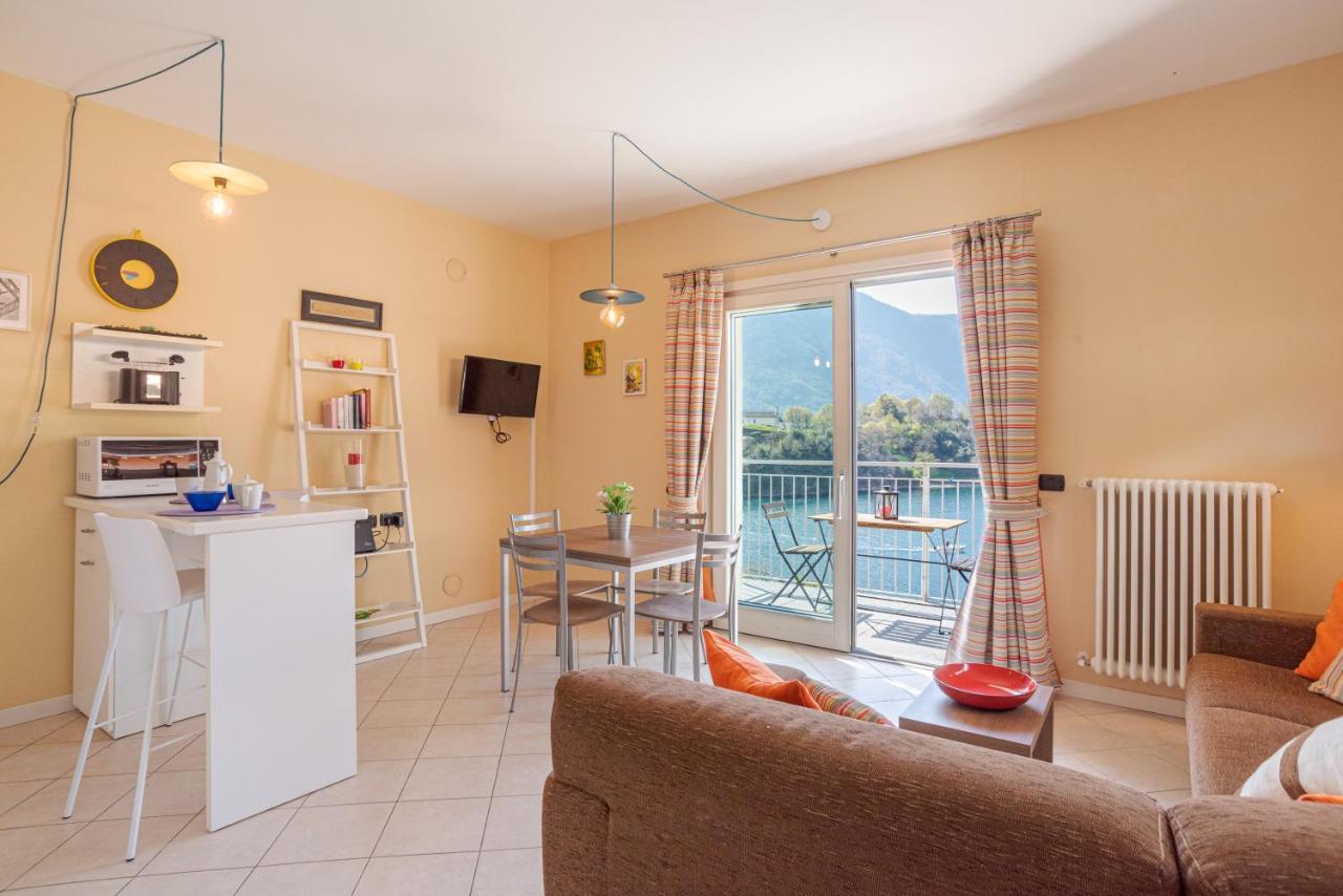 Lake Como Apartment With Balcony And Private Parking Ossuccio Екстериор снимка