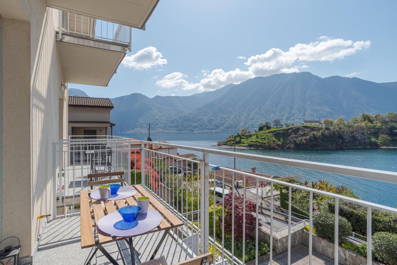 Lake Como Apartment With Balcony And Private Parking Ossuccio Екстериор снимка