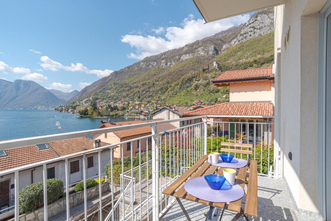 Lake Como Apartment With Balcony And Private Parking Ossuccio Екстериор снимка